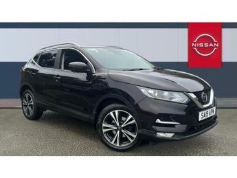 Nissan Qashqai 1.3 DiG-T N-Connecta 5dr Petrol Hatchback