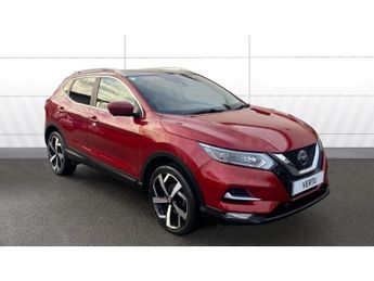 Nissan Qashqai 1.3 DiG-T N-Motion 5dr Petrol Hatchback