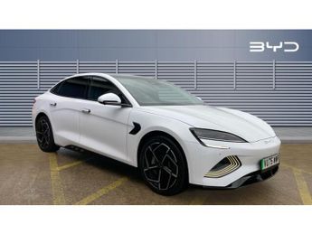 BYD Seal 390kW Excellence AWD 83kWh 4dr Auto Electric Saloon