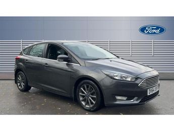Ford Focus 1.0 EcoBoost 125 Titanium 5dr Petrol Hatchback