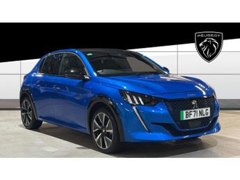 Peugeot 208 100kW GT 50kWh 5dr Auto Electric Hatchback