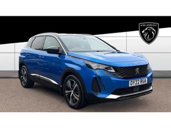 Peugeot 3008 1.2 PureTech GT 5dr Petrol Estate