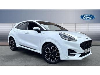 Ford Puma 1.0 EcoBoost Hybrid mHEV 155 ST-Line X 5dr Petrol Hatchback