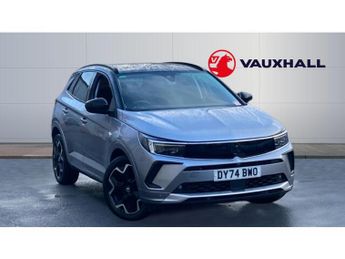 Vauxhall Grandland 1.2 Turbo Ultimate 5dr Petrol Hatchback