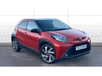 Toyota AYGO 1.0 VVT-i Edge 5dr Petrol Hatchback