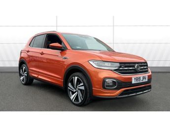 Volkswagen T-Cross 1.0 TSI 115 R-Line 5dr Petrol Estate