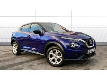 Nissan Juke 1.0 DiG-T N-Connecta 5dr DCT Petrol Hatchback