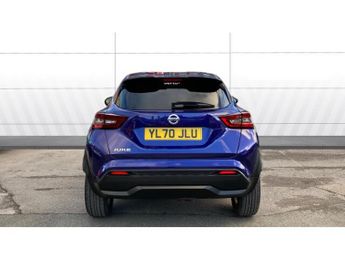 Nissan Juke 1.0 DiG-T N-Connecta 5dr DCT Petrol Hatchback