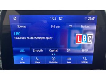 Ford Puma 1.0 EcoBoost Hybrid mHEV Titanium 5dr DCT Petrol Hatchback