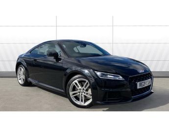 Audi TT 45 TFSI Sport 2dr S Tronic [Tech Pack] Petrol Coupe