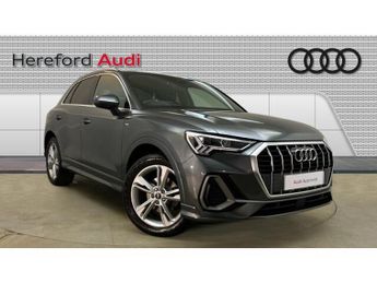 Audi Q3 35 TFSI S Line 5dr [Comfort+Sound Pack] Petrol Estate