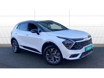 Kia Sportage 1.6T GDi 207 HEV GT-Line S 5dr Auto AWD Hybrid Estate