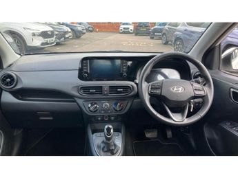 Hyundai i10 1.0 [63] Advance 5dr Auto [Nav] Petrol Hatchback