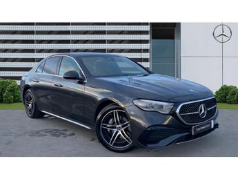Mercedes E Class E300e AMG Line Premium 4dr 9G-Tronic Saloon