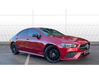 Mercedes CLA 220d AMG Line Premium + Night Ed 4dr Tip Auto Diesel Saloon