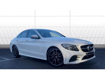 Mercedes C Class C220d AMG Line Premium 4dr 9G-Tronic Diesel Saloon