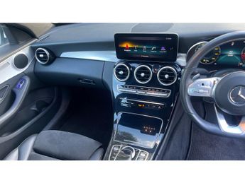 Mercedes-Benz C-Class C220d AMG Line Premium 4dr 9G-Tronic Diesel Saloon