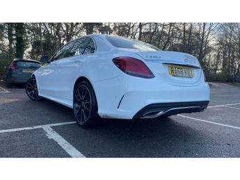 Mercedes-Benz C-Class C220d AMG Line Premium 4dr 9G-Tronic Diesel Saloon