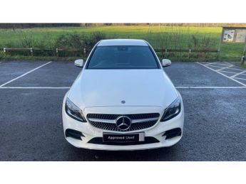 Mercedes-Benz C-Class C220d AMG Line Premium 4dr 9G-Tronic Diesel Saloon