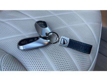 Mercedes-Benz Eqs 580 4M 400kW Business Class 108kWh 5dr Auto Electric Estate