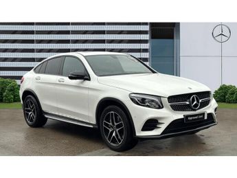 Mercedes GLC GLC 250d 4Matic AMG Line Premium 5dr 9G-Tronic Diesel Estate
