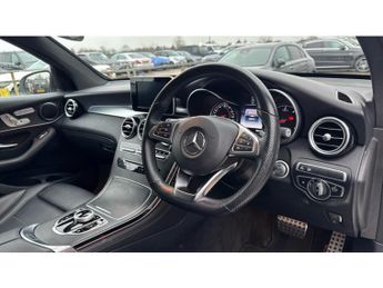 Mercedes-Benz GLC Coupe GLC 250d 4Matic AMG Line Premium 5dr 9G-Tronic Diesel Estate