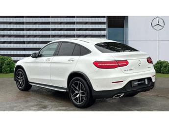 Mercedes-Benz GLC Coupe GLC 250d 4Matic AMG Line Premium 5dr 9G-Tronic Diesel Estate