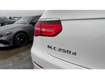 Mercedes-Benz GLC Coupe GLC 250d 4Matic AMG Line Premium 5dr 9G-Tronic Diesel Estate