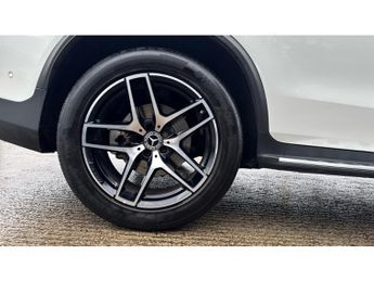 Mercedes-Benz GLC Coupe GLC 250d 4Matic AMG Line Premium 5dr 9G-Tronic Diesel Estate