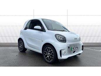 Smart ForTwo 60kW EQ Exclusive 17kWh 2dr Auto [22kWCh] Electric Coupe