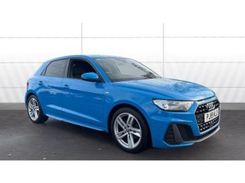 Audi A1 35 TFSI S Line 5dr Petrol Hatchback