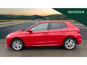 Skoda Fabia 1.5 TSI 150 SE L Edition 5dr DSG Petrol Hatchback