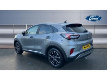 Ford Puma 1.0 EcoBoost Hybrid mHEV Titanium Design 5dr DCT Petrol Hatchbac