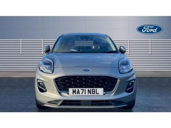 Ford Puma 1.0 EcoBoost Hybrid mHEV Titanium Design 5dr DCT Petrol Hatchbac