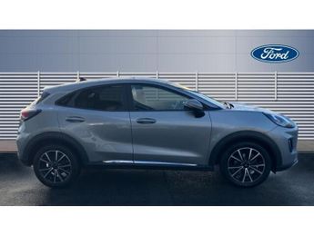 Ford Puma 1.0 EcoBoost Hybrid mHEV Titanium Design 5dr DCT Petrol Hatchbac