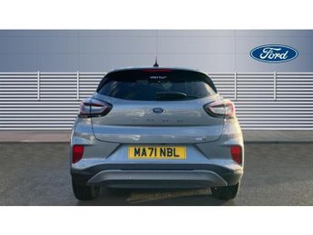 Ford Puma 1.0 EcoBoost Hybrid mHEV Titanium Design 5dr DCT Petrol Hatchbac