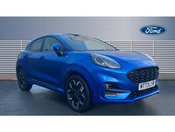 Ford Puma 1.0 EcoBoost Hybrid mHEV ST-Line X 5dr DCT Petrol Hatchback