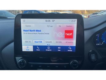 Ford Puma 1.0 EcoBoost Hybrid mHEV ST-Line X 5dr DCT Petrol Hatchback