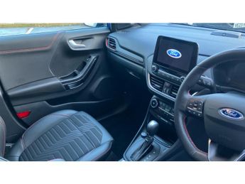 Ford Puma 1.0 EcoBoost Hybrid mHEV ST-Line X 5dr DCT Petrol Hatchback