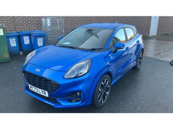 Ford Puma 1.0 EcoBoost Hybrid mHEV ST-Line X 5dr DCT Petrol Hatchback