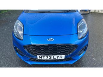 Ford Puma 1.0 EcoBoost Hybrid mHEV ST-Line X 5dr DCT Petrol Hatchback