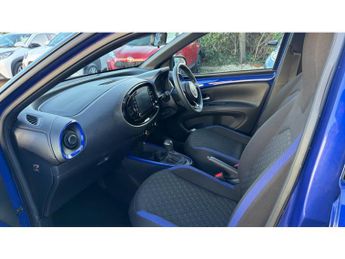 Toyota Aygo X 1.0 VVT-i Edge 5dr Auto Petrol Hatchback