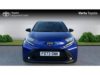Toyota Aygo X 1.0 VVT-i Edge 5dr Auto Petrol Hatchback