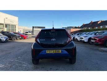 Toyota Aygo X 1.0 VVT-i Edge 5dr Auto Petrol Hatchback