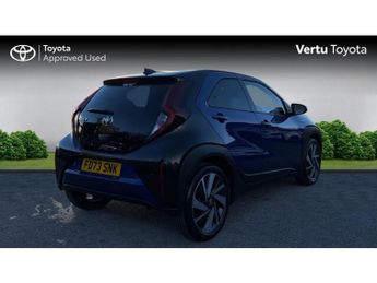 Toyota Aygo X 1.0 VVT-i Edge 5dr Auto Petrol Hatchback