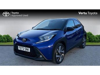 Toyota Aygo X 1.0 VVT-i Edge 5dr Auto Petrol Hatchback