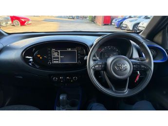 Toyota Aygo X 1.0 VVT-i Edge 5dr Auto Petrol Hatchback