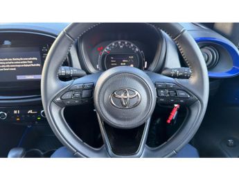 Toyota Aygo X 1.0 VVT-i Edge 5dr Auto Petrol Hatchback
