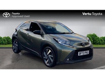 Toyota AYGO 1.0 VVT-i Edge 5dr Petrol Hatchback