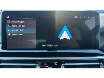 BMW iX3 210kW M Sport 80kWh 5dr Auto Electric Estate